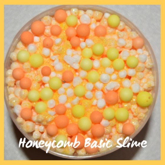 BAS005 Honeycomb Basic Slime  sub catergory